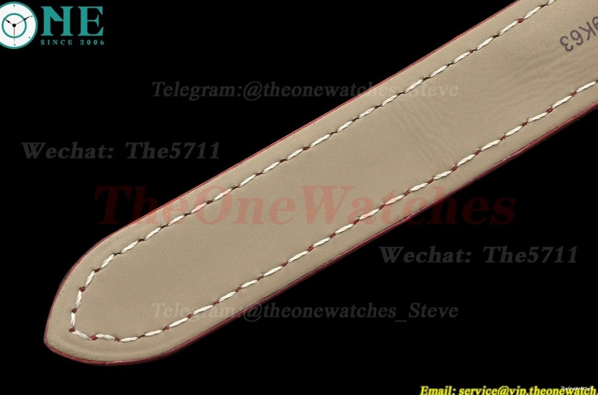 NH05 Cartier Red Ballon Dial LE Bleu GDF 33mm De SS 0416